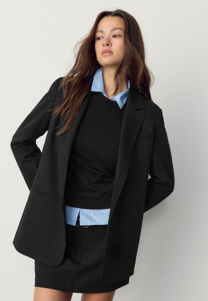 Blazer aberto Blazer aberto
