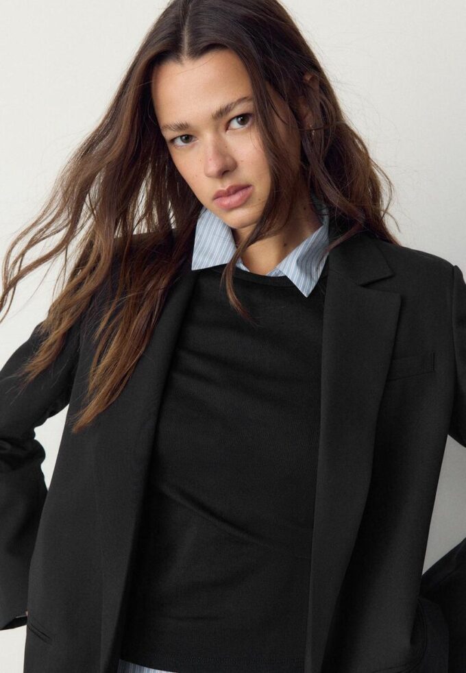 Blazer aberto Blazer aberto