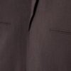 Blazer aberto às riscas