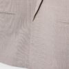 Blazer aberto às riscas