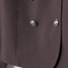 Blazer com botões gravados