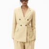 Blazer com cinto Blazer com cinto