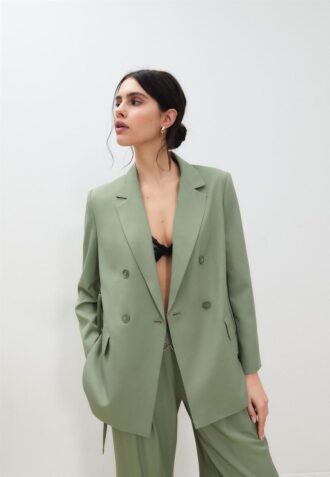 Blazer com cinto