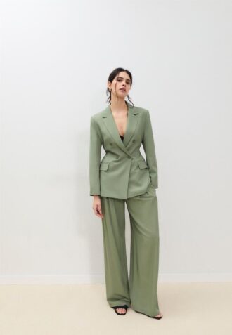 Blazer com cinto