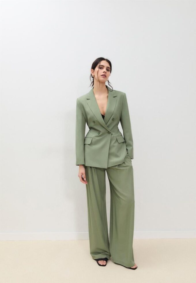 Blazer com cinto Blazer com cinto