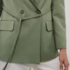 Blazer com cinto Blazer com cinto