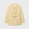 Blazer com cinto Blazer com cinto