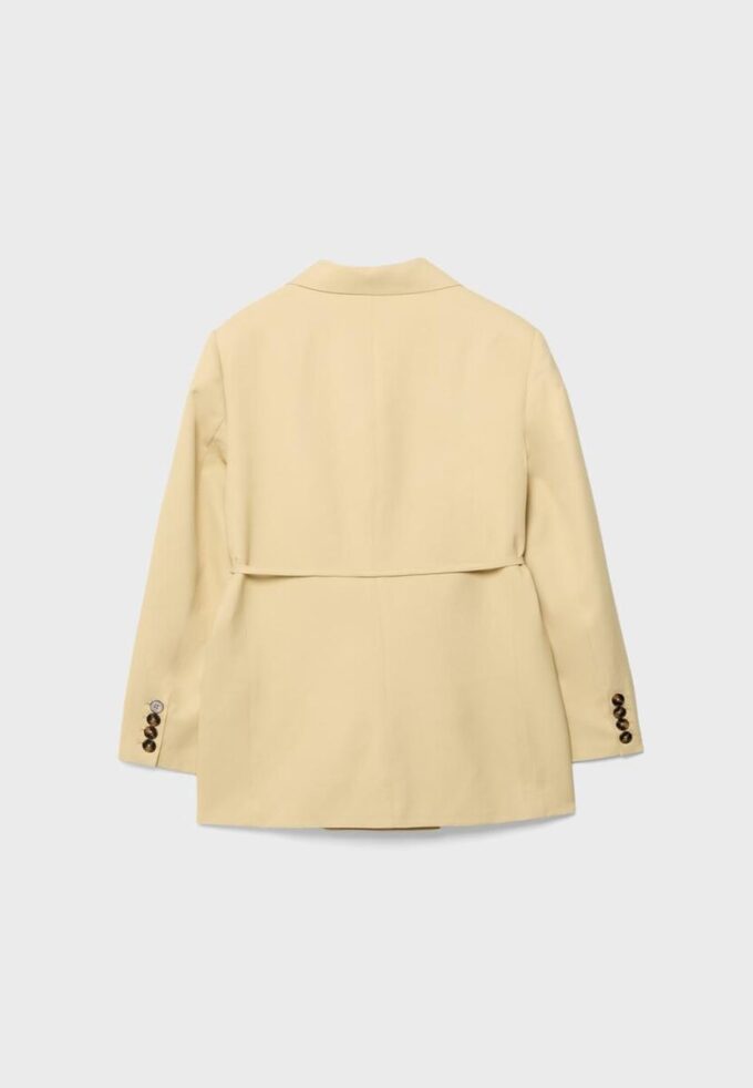 Blazer com cinto Blazer com cinto