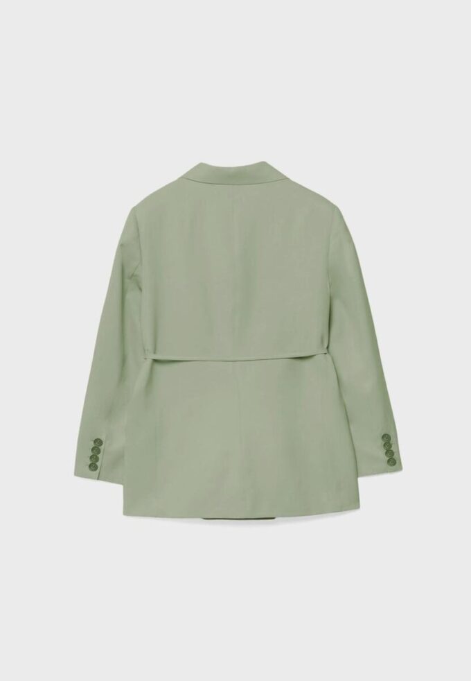 Blazer com cinto Blazer com cinto