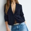 Blazer curto Blazer curto