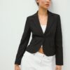 Blazer curto Blazer curto