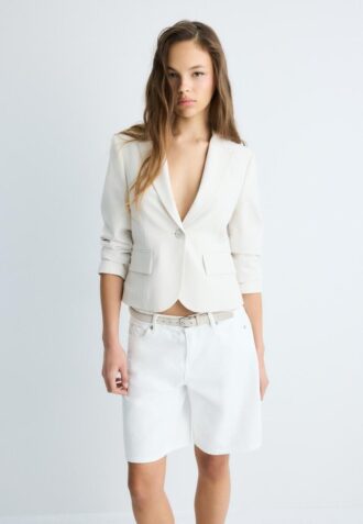 Blazer curto