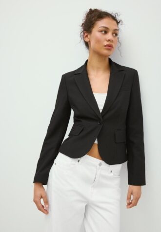 Blazer curto
