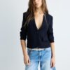 Blazer curto Blazer curto