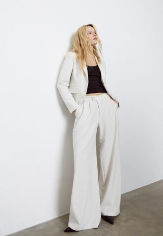 Blazer curto