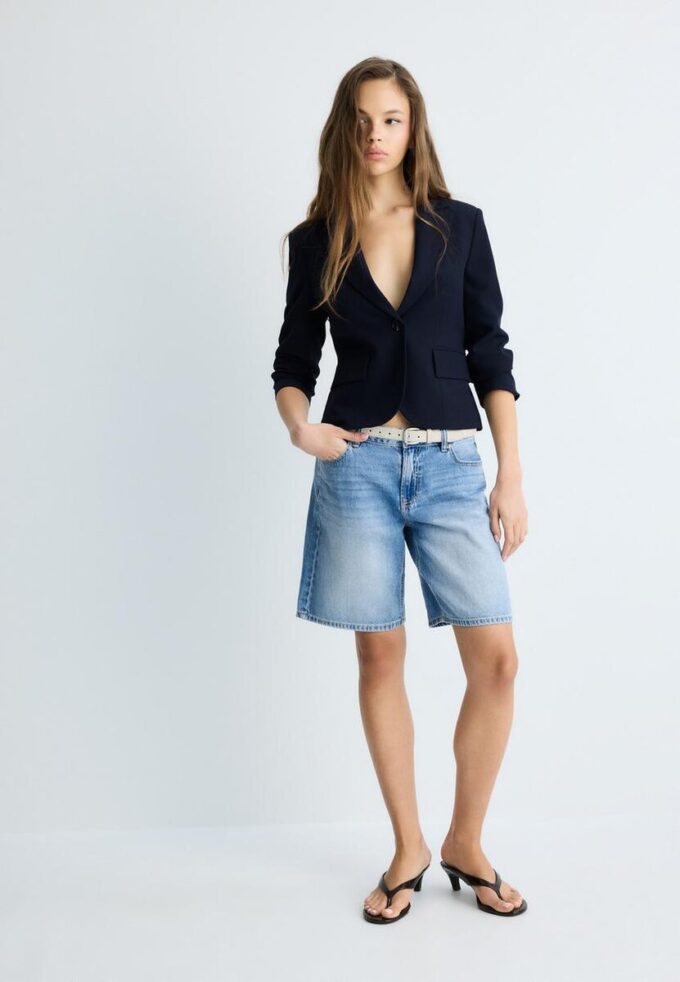 Blazer curto Blazer curto