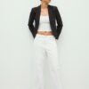 Blazer curto Blazer curto