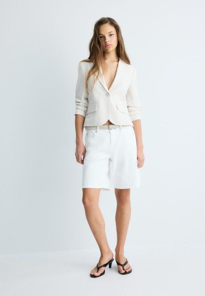 Blazer curto Blazer curto