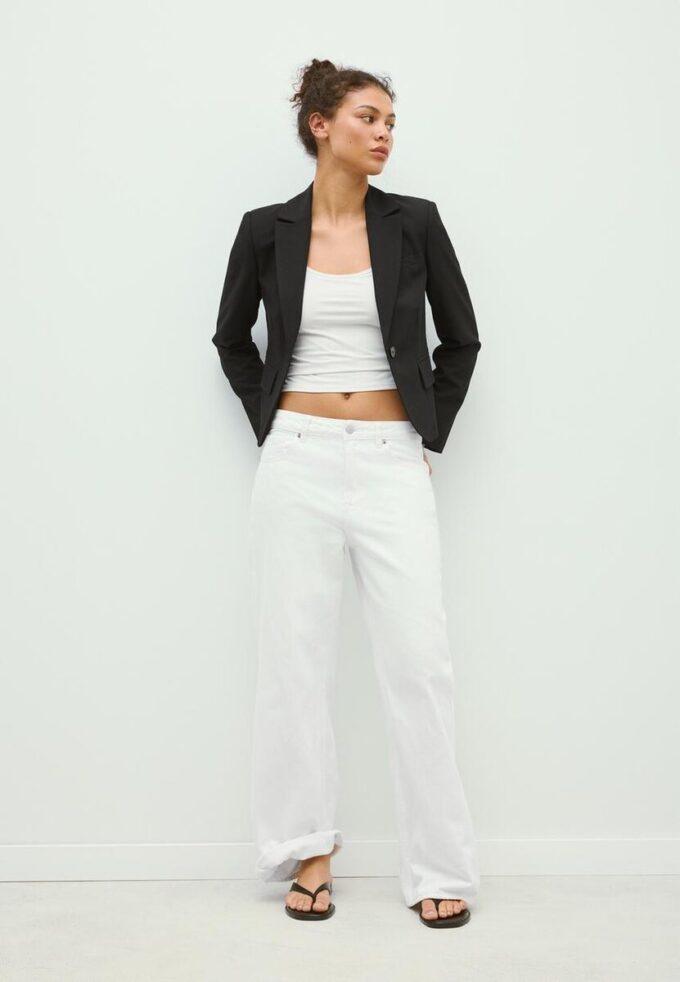 Blazer curto Blazer curto