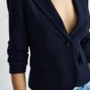 Blazer curto Blazer curto