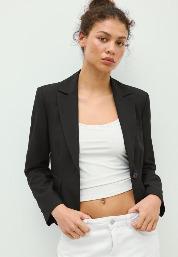 Blazer curto Blazer curto
