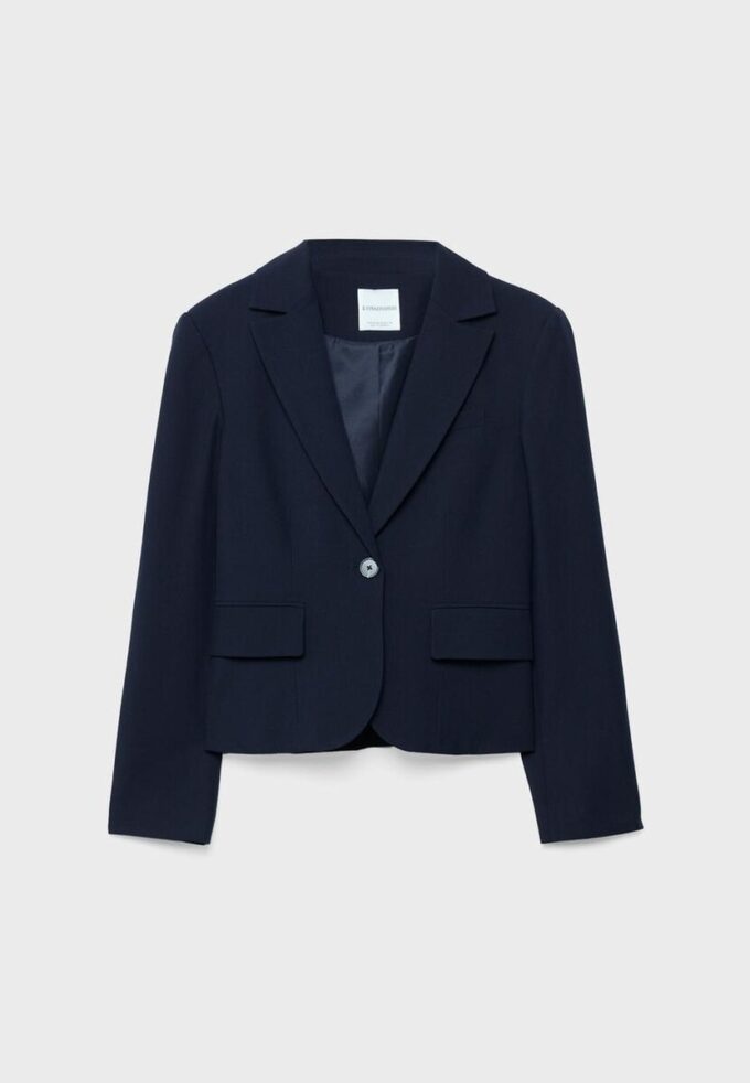 Blazer curto Blazer curto