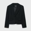 Blazer curto Blazer curto