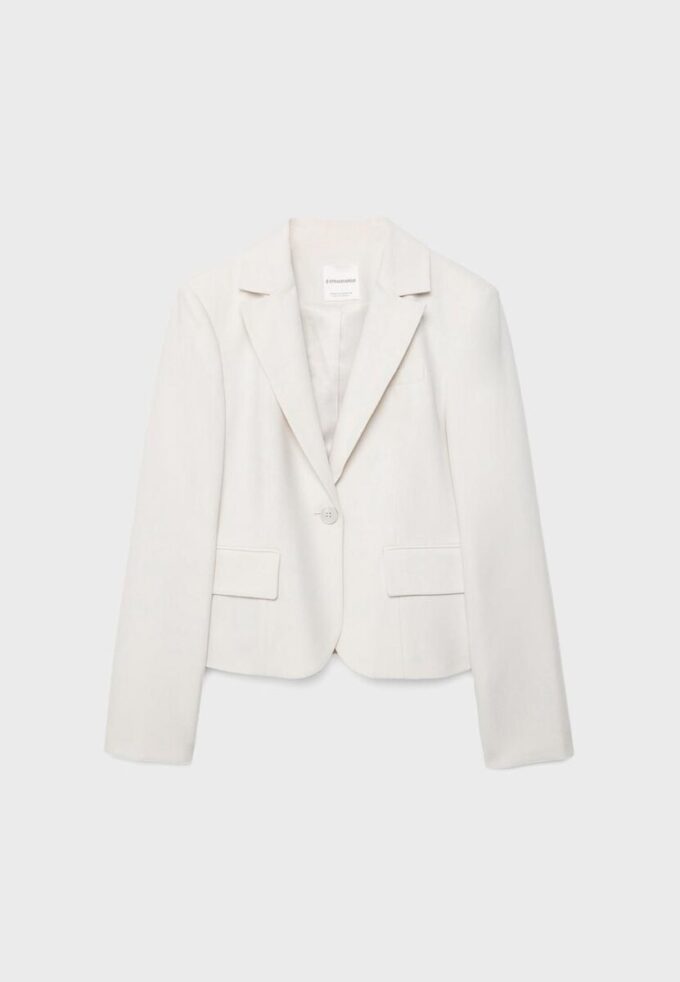 Blazer curto Blazer curto