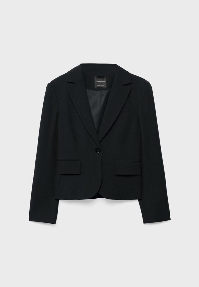 Blazer curto Blazer curto