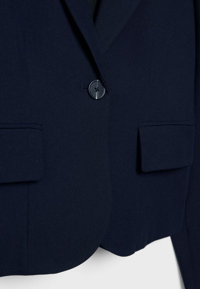 Blazer curto Blazer curto