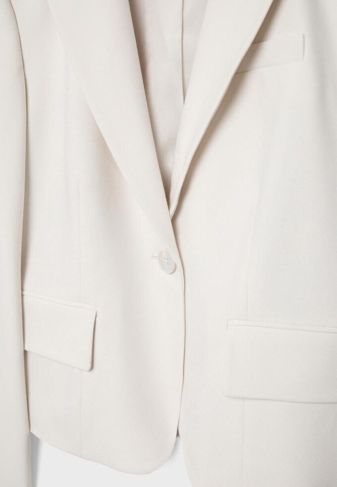 Blazer curto Blazer curto