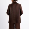 Blazer de cetim Blazer de cetim