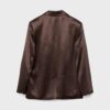 Blazer de cetim Blazer de cetim