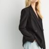 Blazer de corte ajustado Blazer de corte ajustado