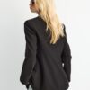 Blazer de corte ajustado Blazer de corte ajustado
