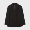 Blazer de corte ajustado Blazer de corte ajustado