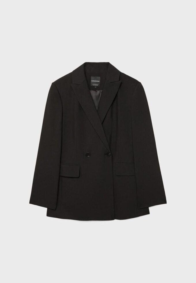 Blazer de corte ajustado Blazer de corte ajustado