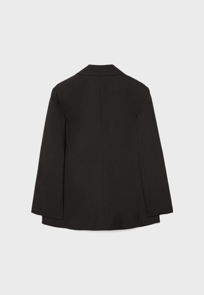 Blazer de corte ajustado Blazer de corte ajustado