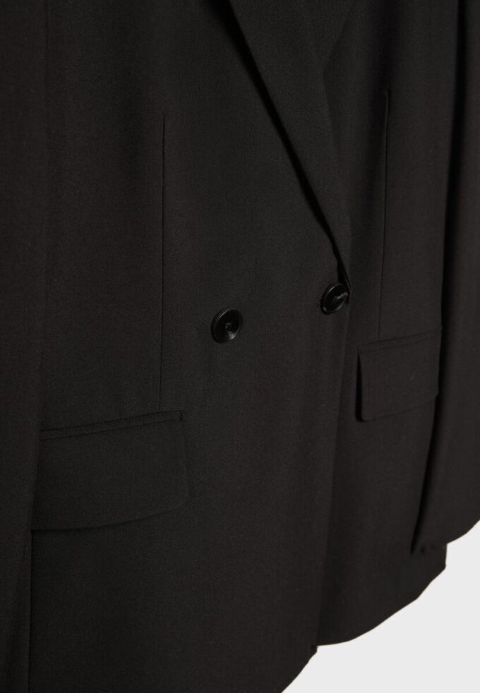 Blazer de corte ajustado Blazer de corte ajustado