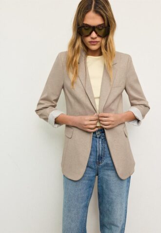 Blazer de corte justo