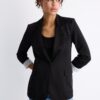 Blazer de corte justo Blazer de corte justo