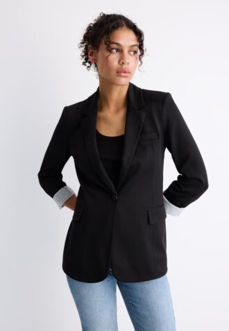 Blazer de corte justo