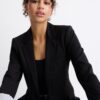 Blazer de corte justo Blazer de corte justo