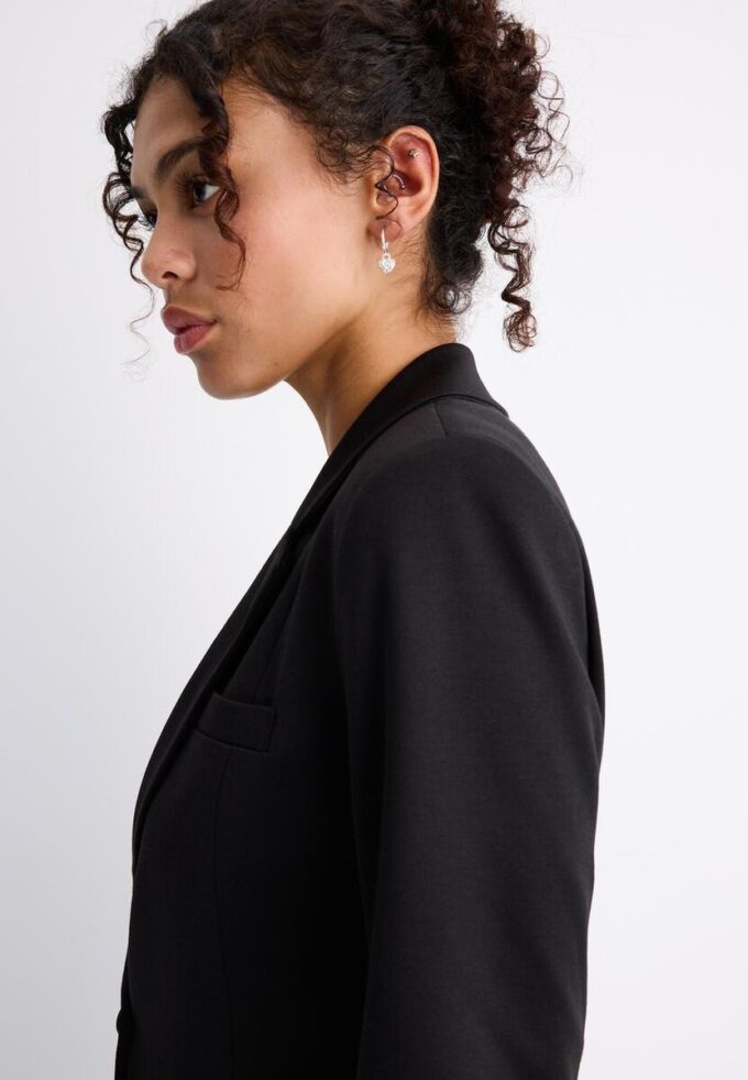 Blazer de corte justo Blazer de corte justo