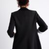 Blazer de corte justo Blazer de corte justo