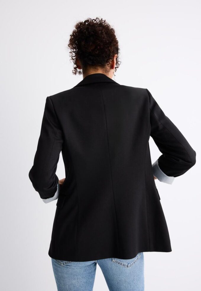 Blazer de corte justo Blazer de corte justo