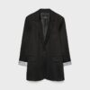 Blazer de corte justo Blazer de corte justo