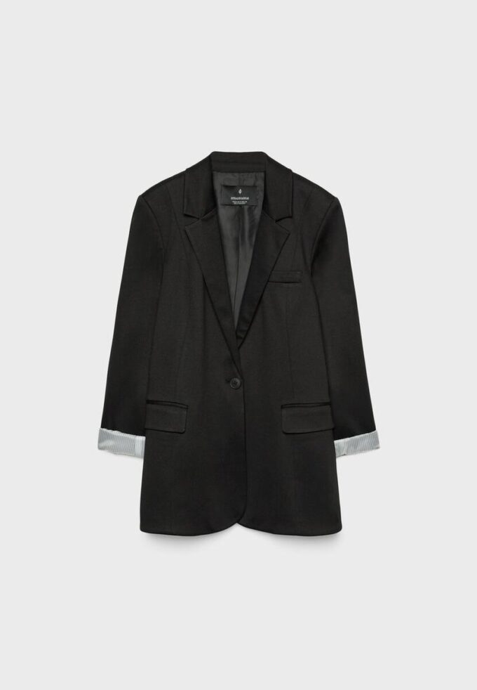 Blazer de corte justo Blazer de corte justo