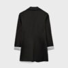 Blazer de corte justo Blazer de corte justo