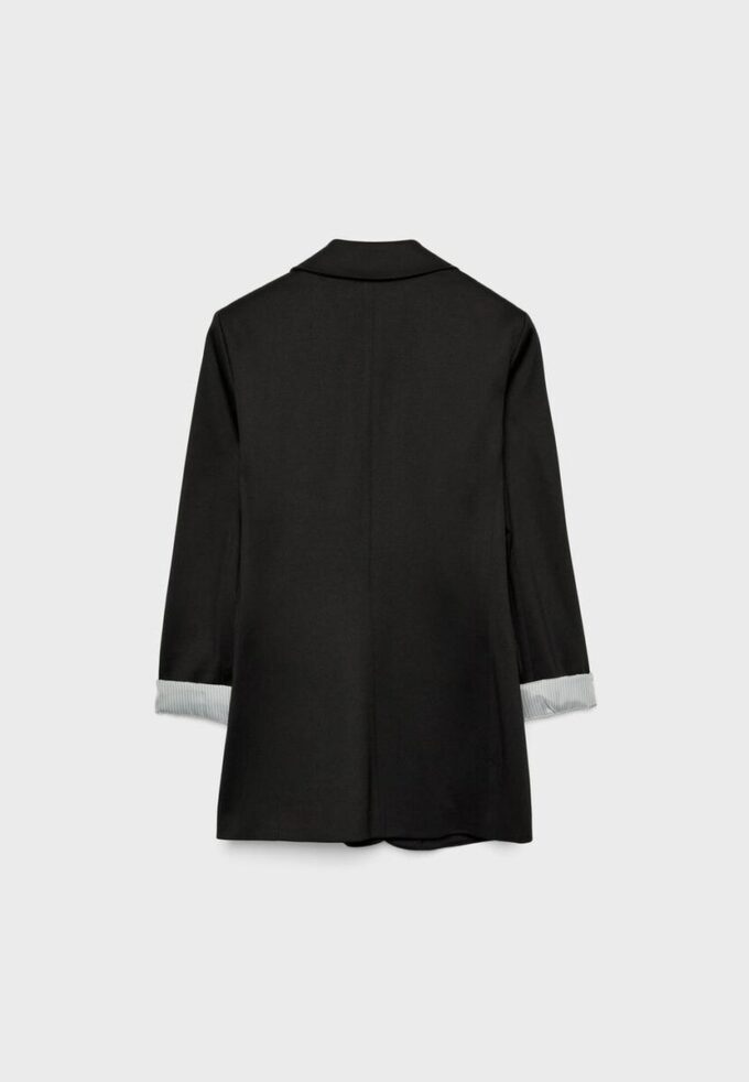 Blazer de corte justo Blazer de corte justo